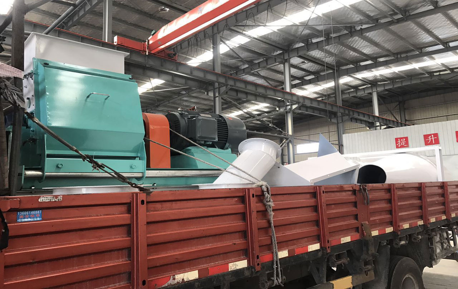 寧波某項(xiàng)目發(fā)貨實(shí)況