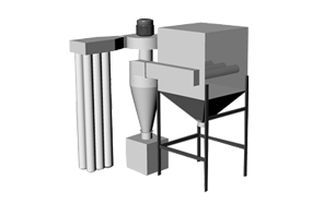 簡(jiǎn)易冷卻打包倉